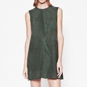 French Connection Fast Sandie Suede Dress